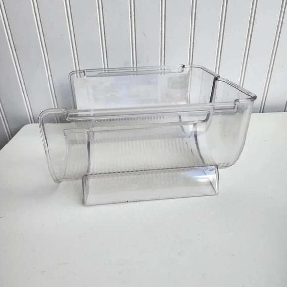 Acrylic Stackable Wine Bottle Holder Organizer Fridge and Freezer BPA Free - Picture 6 of 12